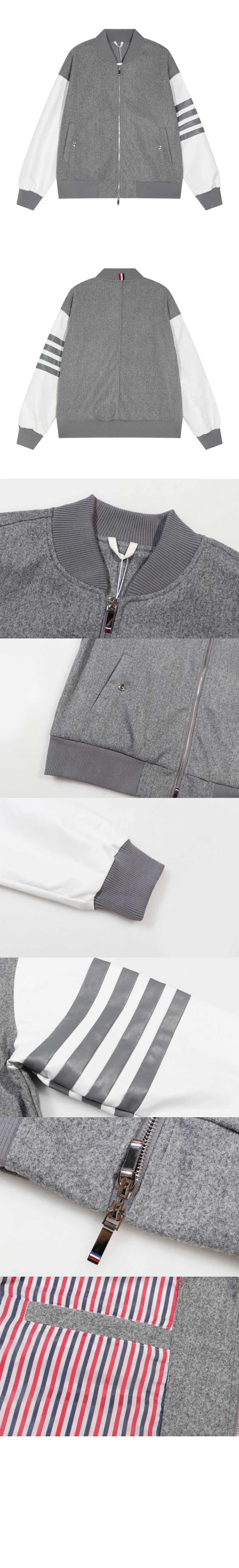 로고 집업 자켓 > 톰브라운