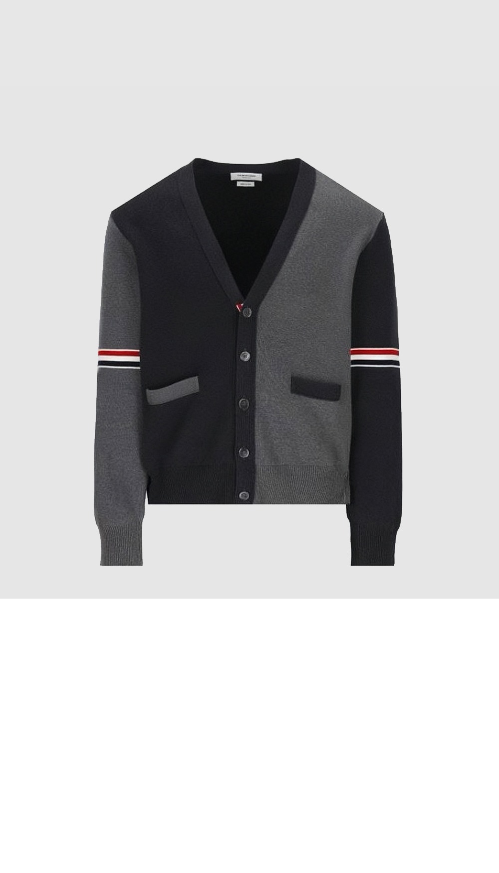 밀라노스티치 가디건 > 톰브라운