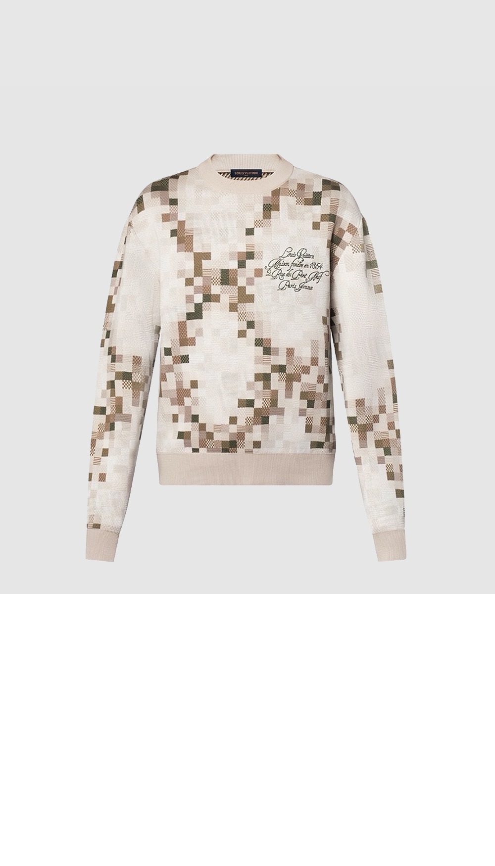 다모플라주 자카드 풀오버 > Etc - 기타제품