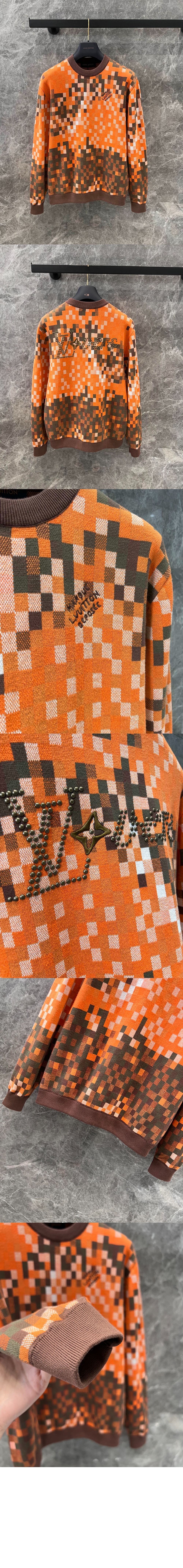 프린트 니트 톱 > Etc - 기타제품