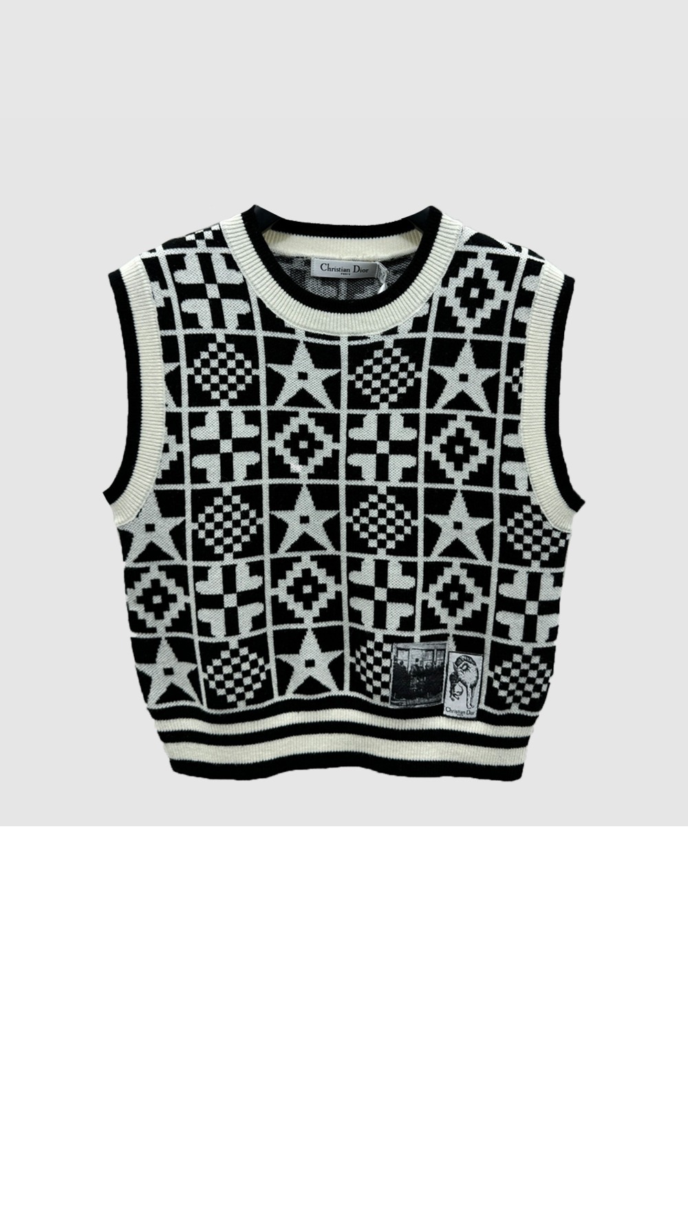 크롭 스웨터 베스트 > Etc - 기타제품