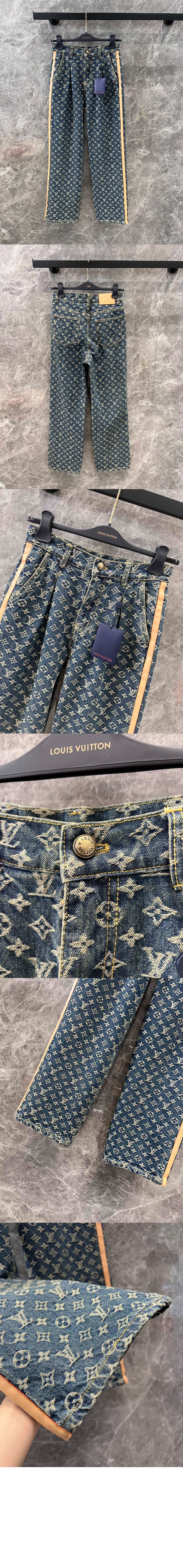 모노그램 데님 테일러드 팬츠 > Etc - 기타제품