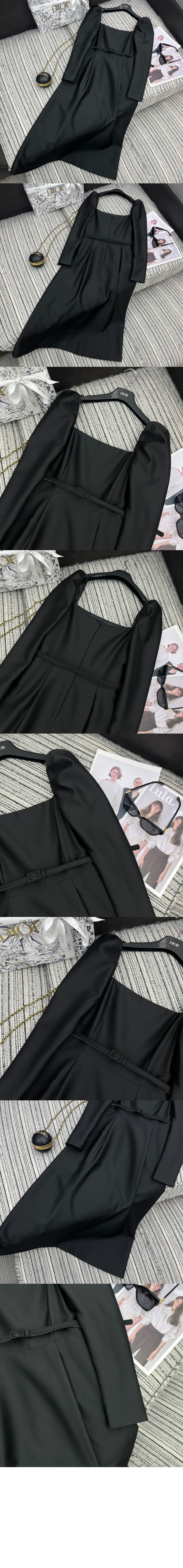 벨트 미디 드레스 > Etc - 기타제품