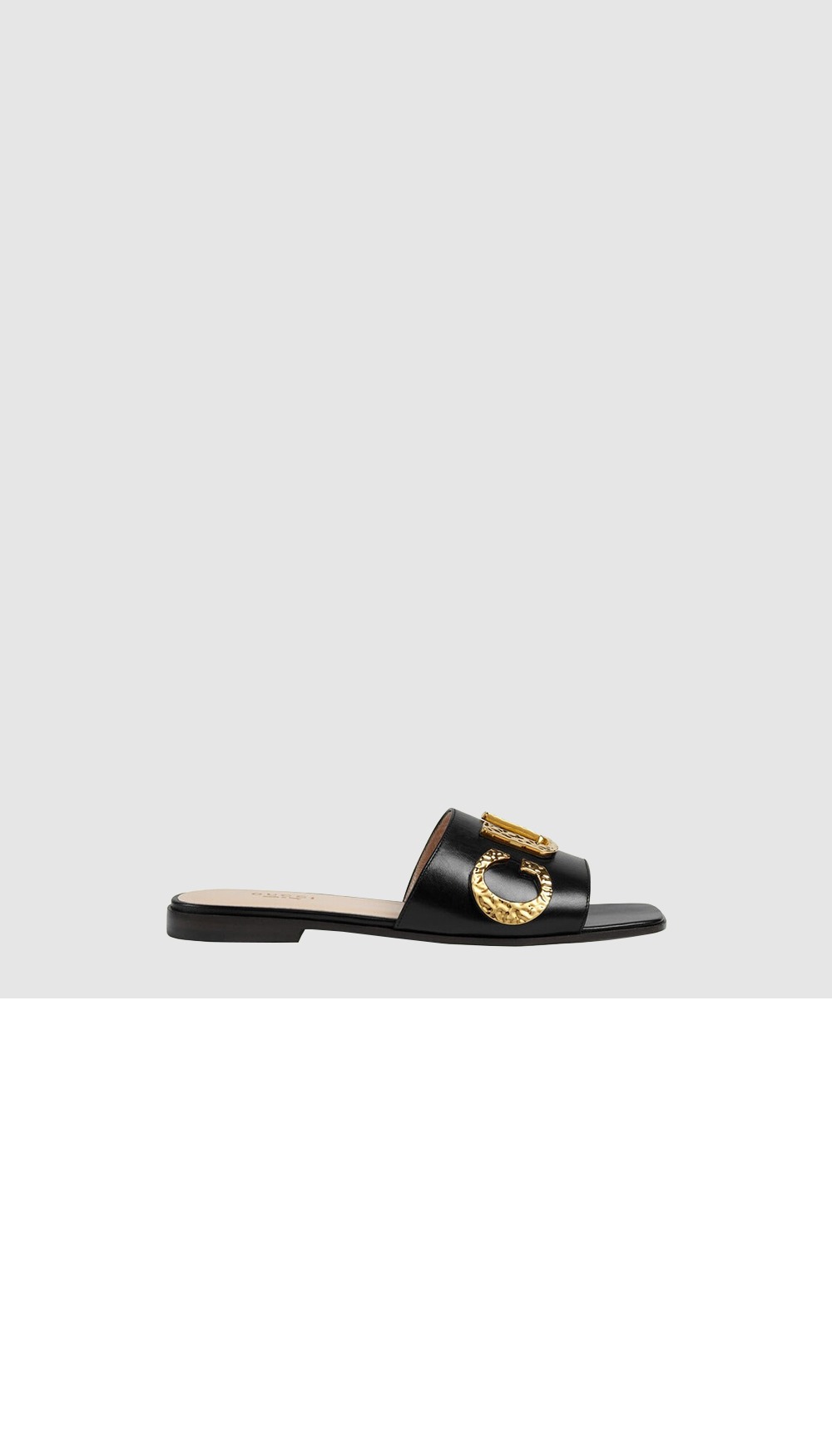 레터링 로고 슬리퍼 694858 > Princetown - 프린스타운 슬리퍼