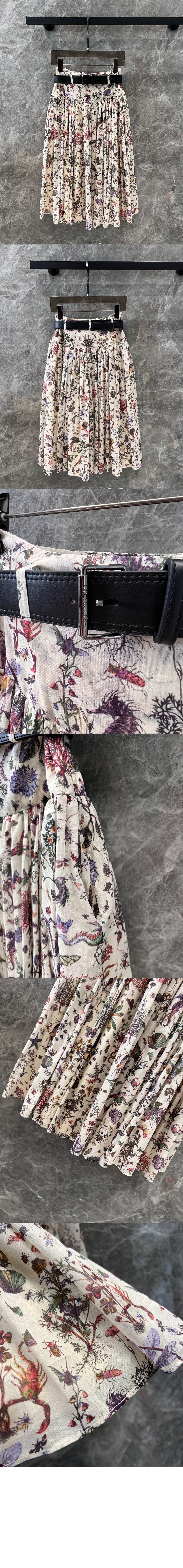 벨트 미디 스커트 > Etc - 기타제품