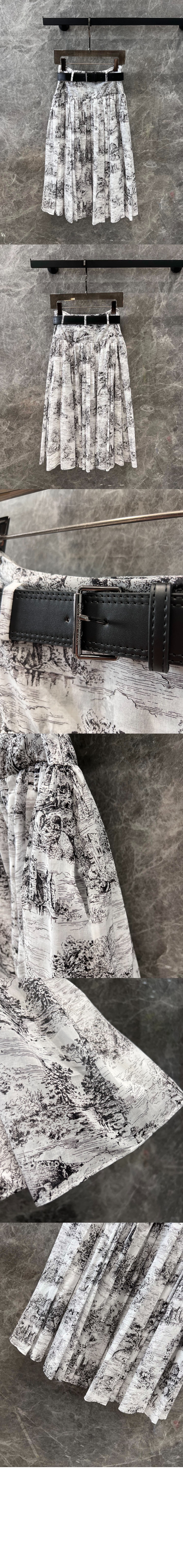 벨트 미디 스커트 > Etc - 기타제품