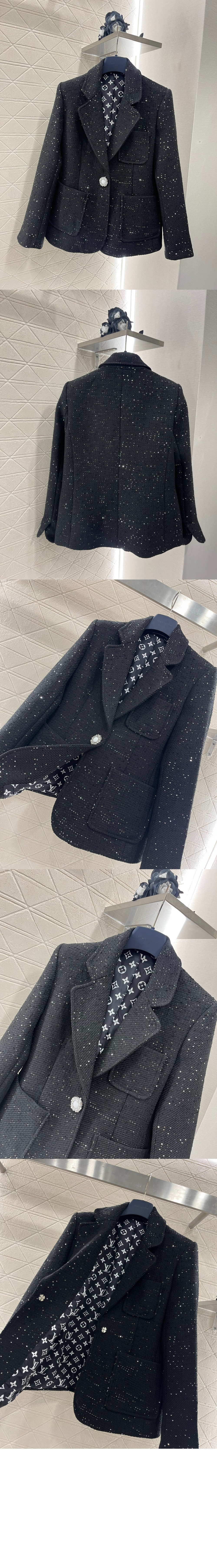 시퀸 트위드 프레피 블레이저 > Etc - 기타제품