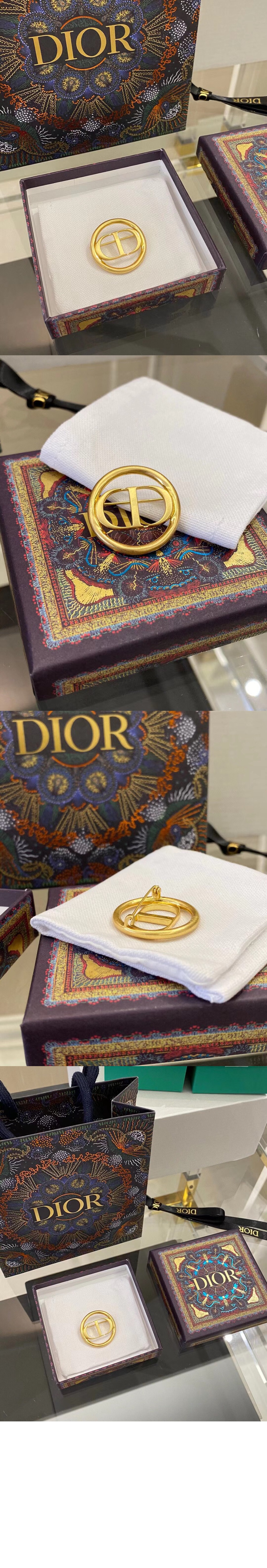 30 Montaigne 브로치 V0717 > 디올