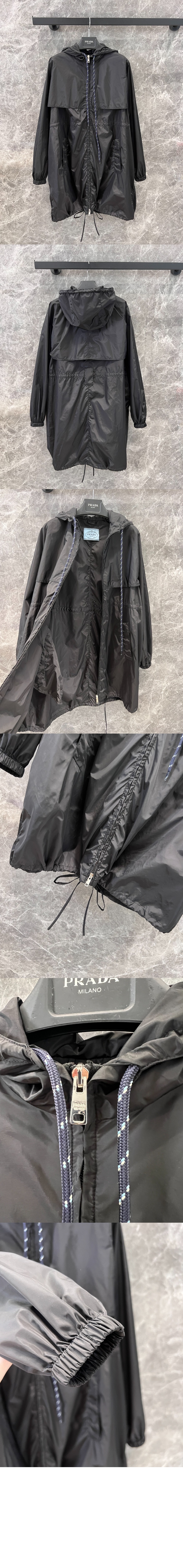 라이트웨이트 리나일론 자켓 > 프라다