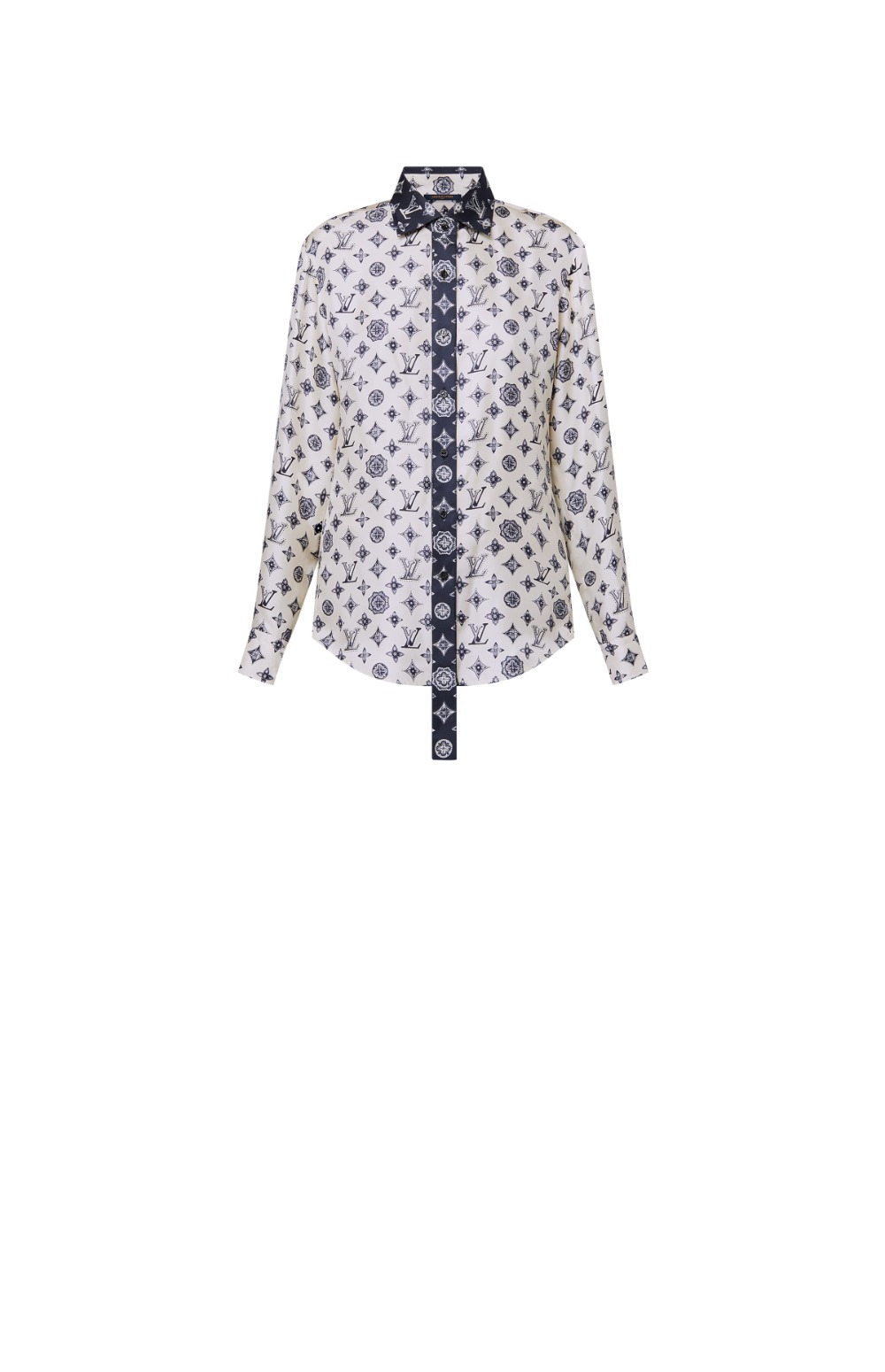 모노그램 실크 셔츠 > Etc - 기타제품