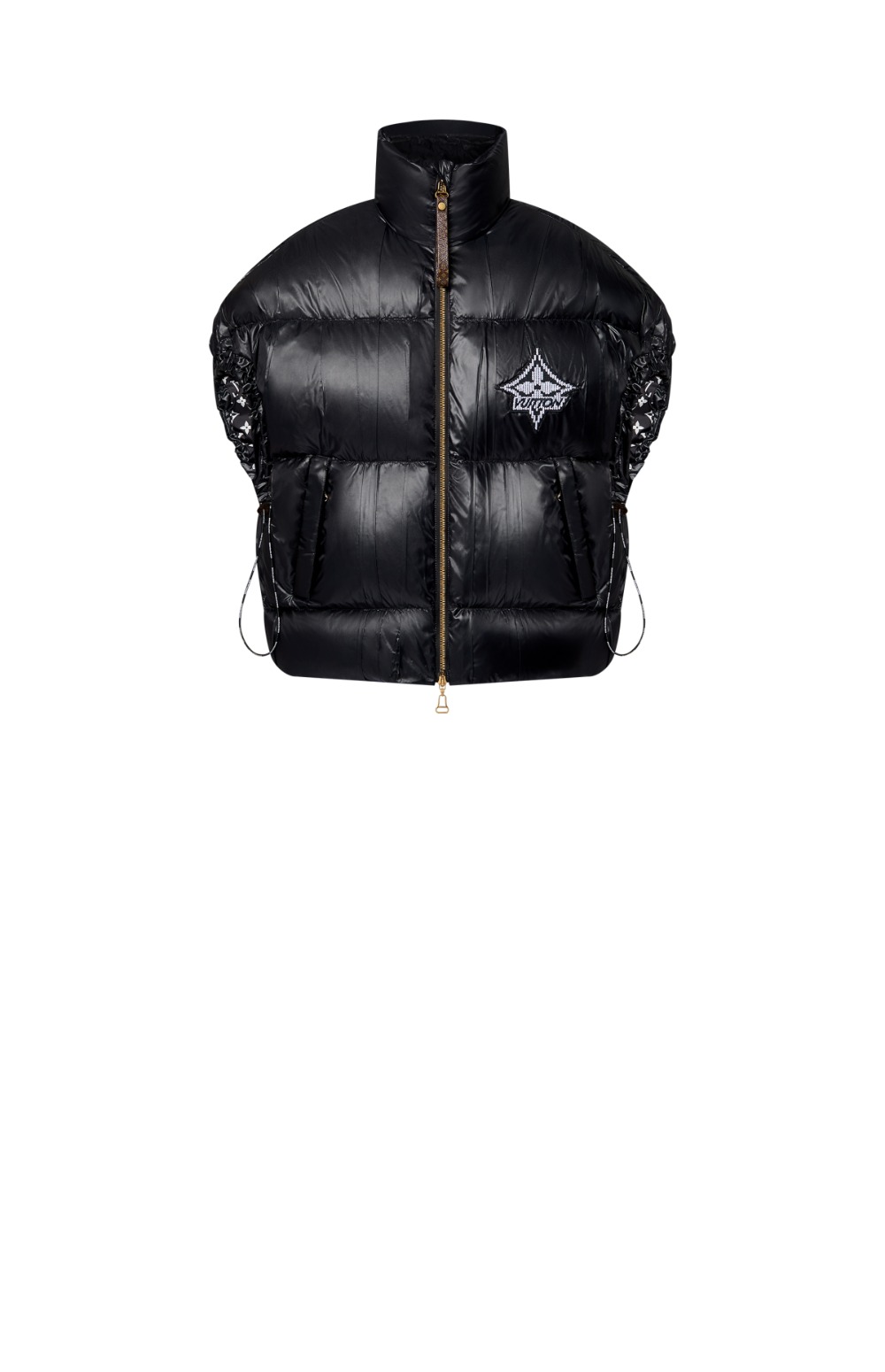 드로스트링 디테일 테크니컬 푸퍼 질레 > Etc - 기타제품