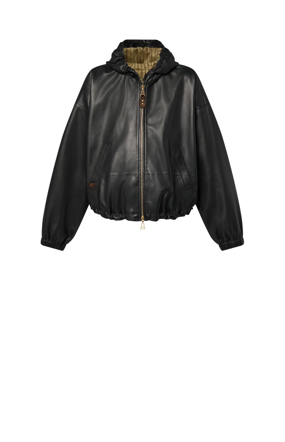 레더 후디드 재킷 > Etc - 기타제품