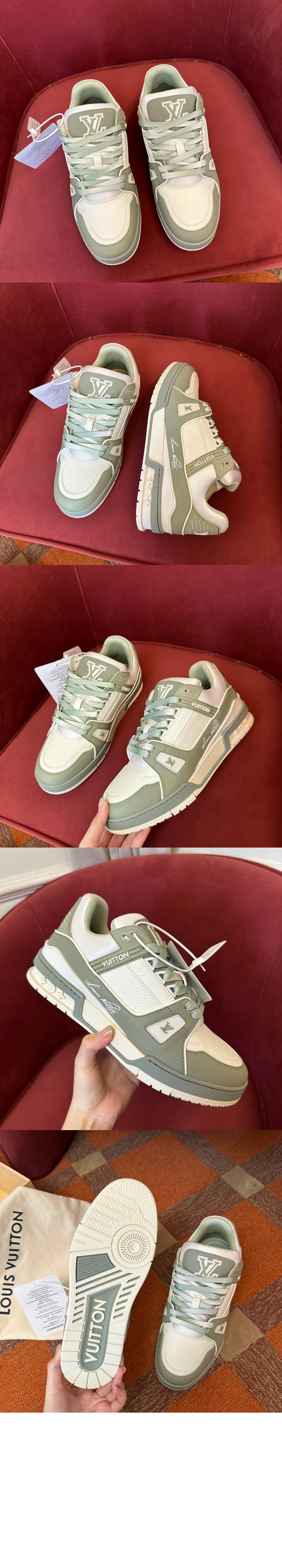 트레이너 스니커즈 1ADHC5 > Traine/mami - 스니커리나