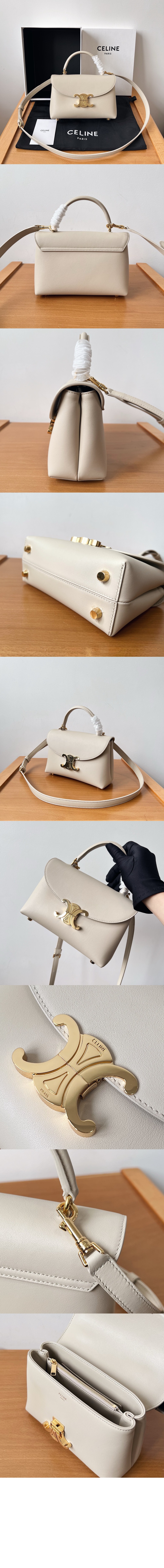 틴 니노백 샤이니 카프스킨 118113 > Nino Bag - 니노 백