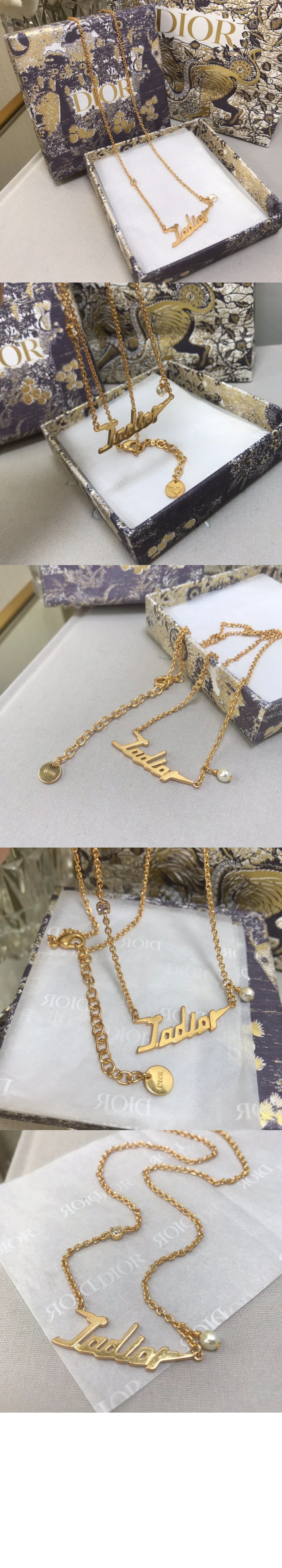 자디올 목걸이  N1444 > 디올