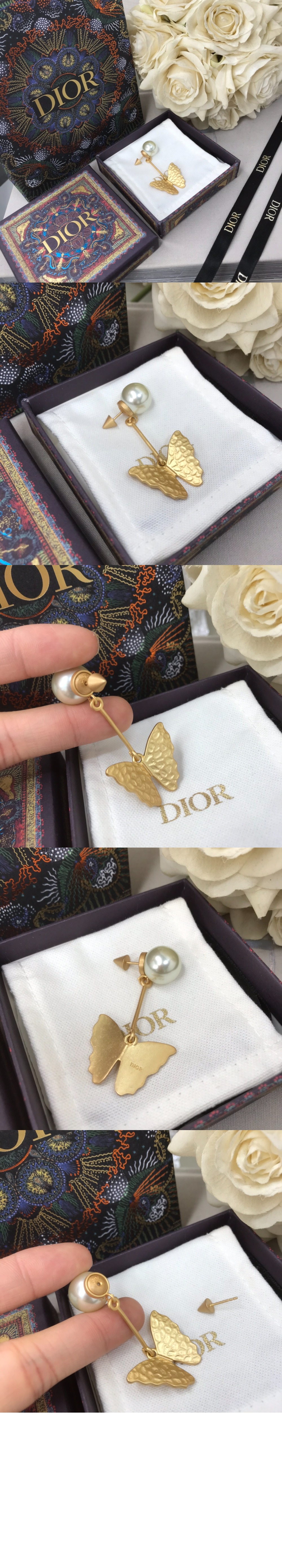 싱글 귀걸이 E1770 > 디올