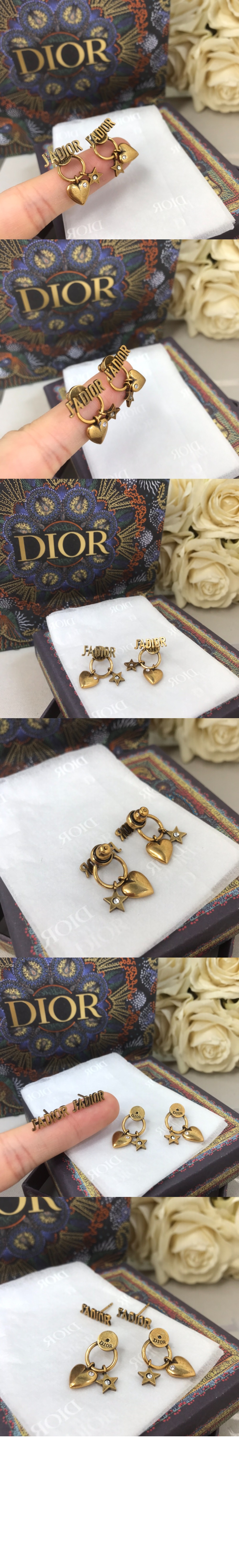 귀걸이 E1168 > 디올