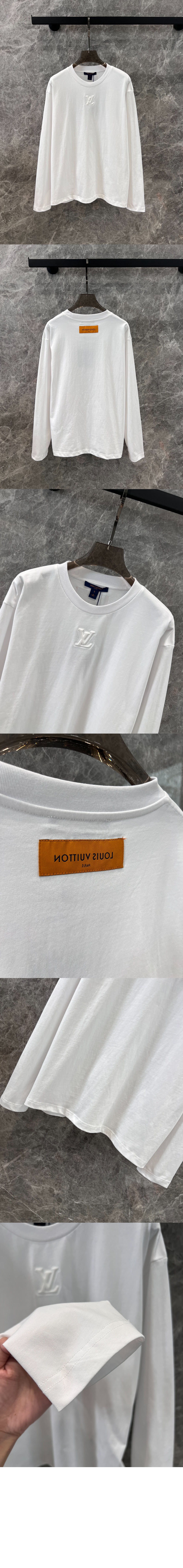 엠보스드  롱 슬리브드 티셔츠 > Etc - 기타제품