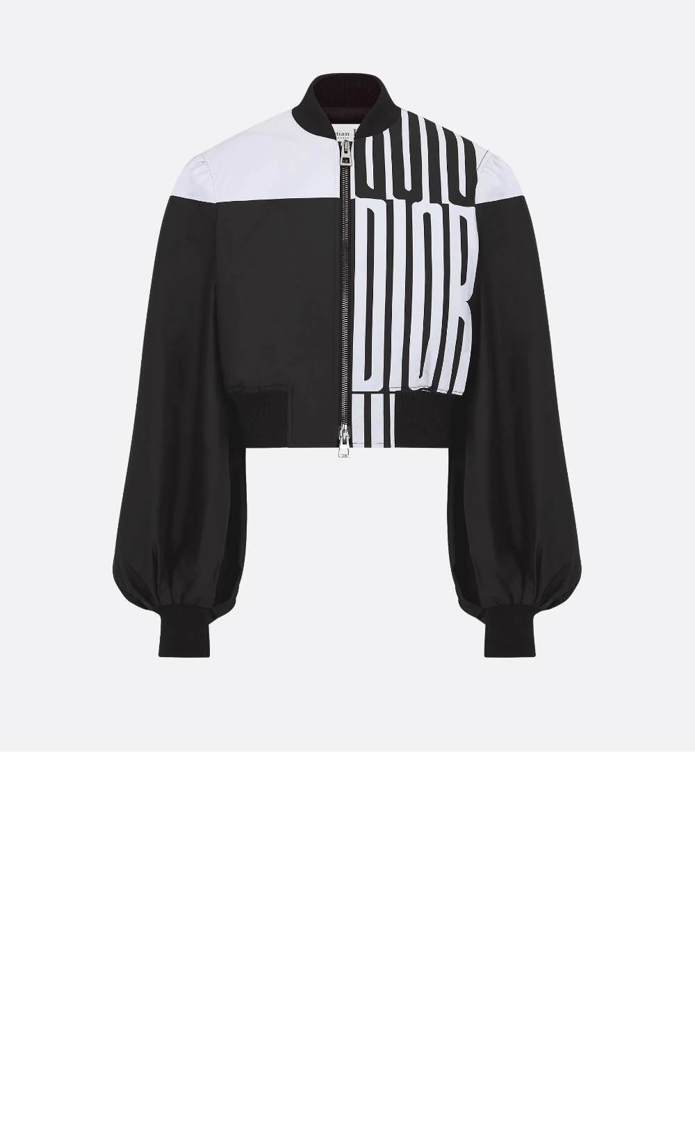 비숍 슬리브 크롭 봄버 재킷 > Etc - 기타제품