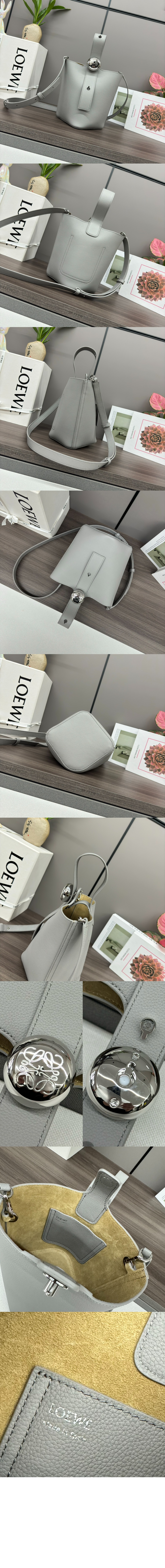 미니 페블 버킷백 > Pebble - 페블