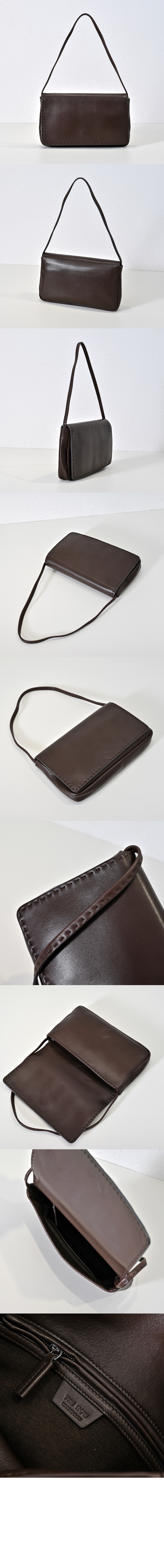 뉘앙스 블랙 숄더백 W1724L > Nuance - 뉘앙스