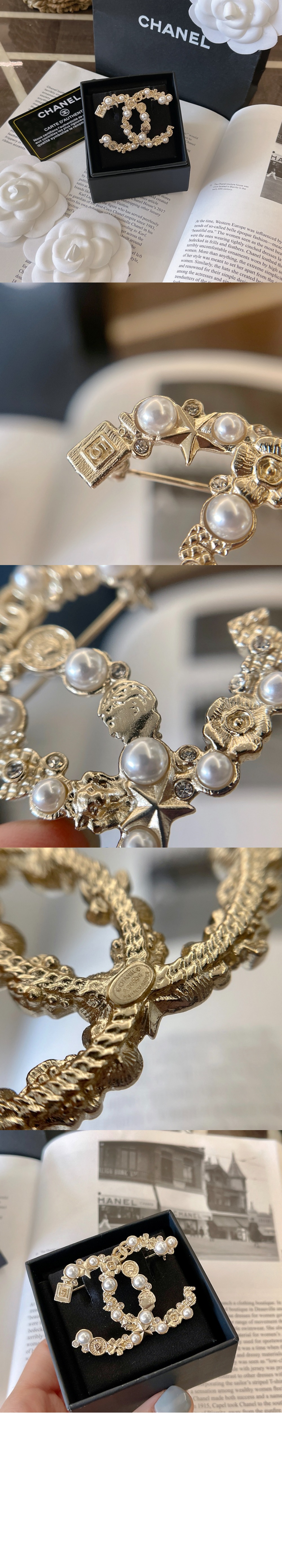 브로치  AB2918 > Etc - 기타제품