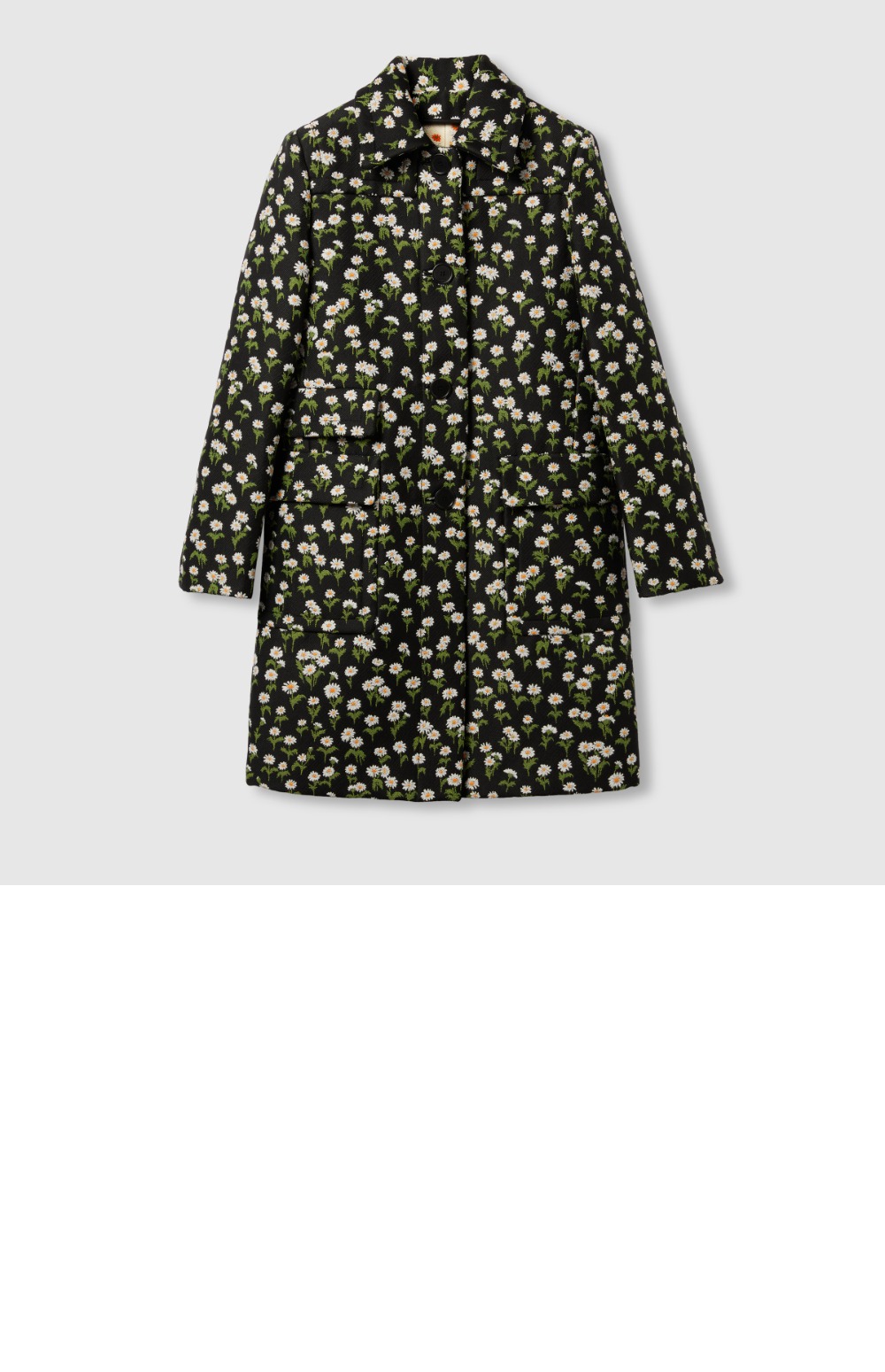 플로라 크레이프 싱글 브레스트 코트 > Etc - 기타제품