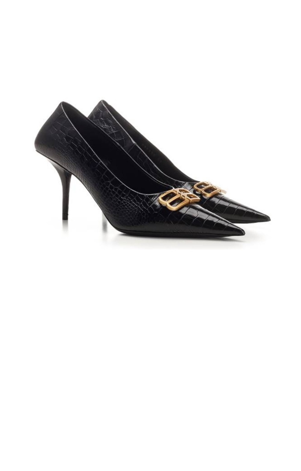 나이프 크로커 이펙트 레더 펌프스힐 734238 > Knife - 나이프