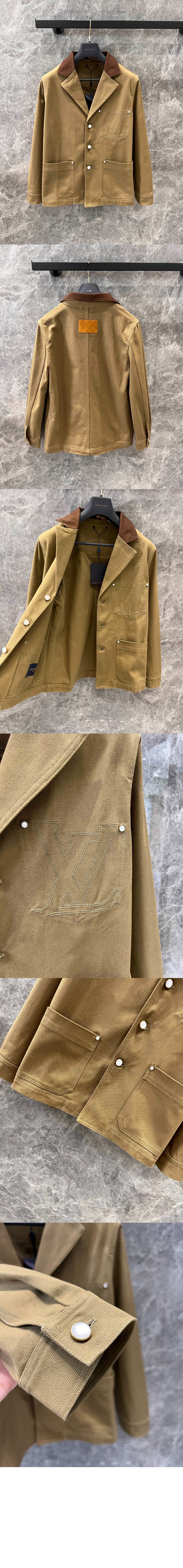 테일러드 워크웨어 코튼 캔버스 재킷 > Etc - 기타제품