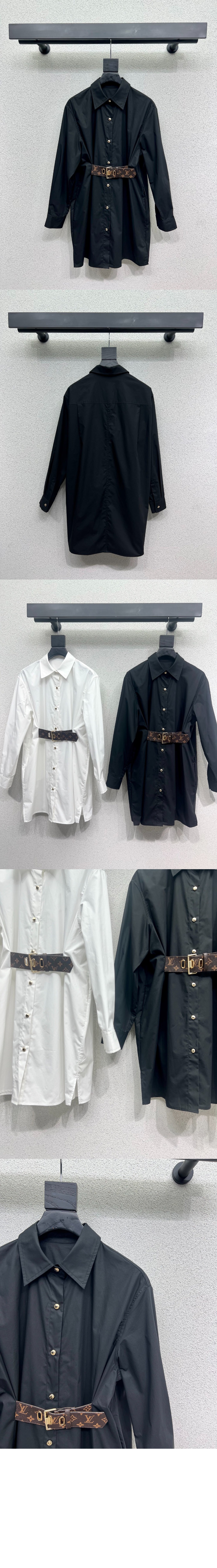 벨티드 셔츠 드레스 > Etc - 기타제품