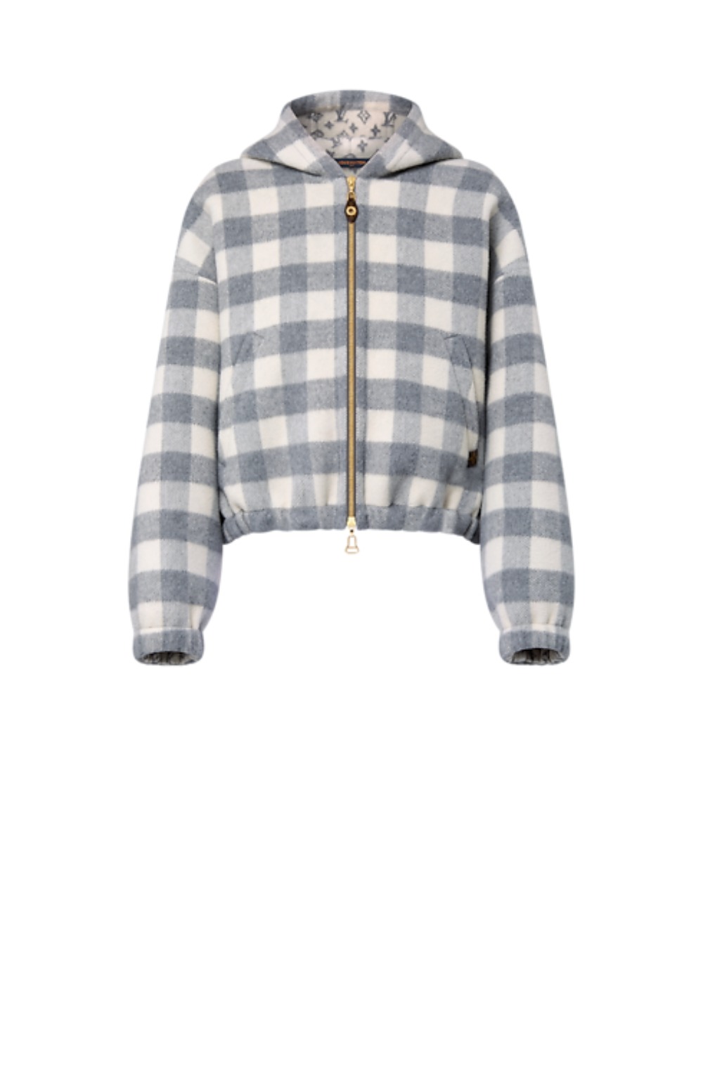 더블 페이스 체크 집업 재킷 > Etc - 기타제품