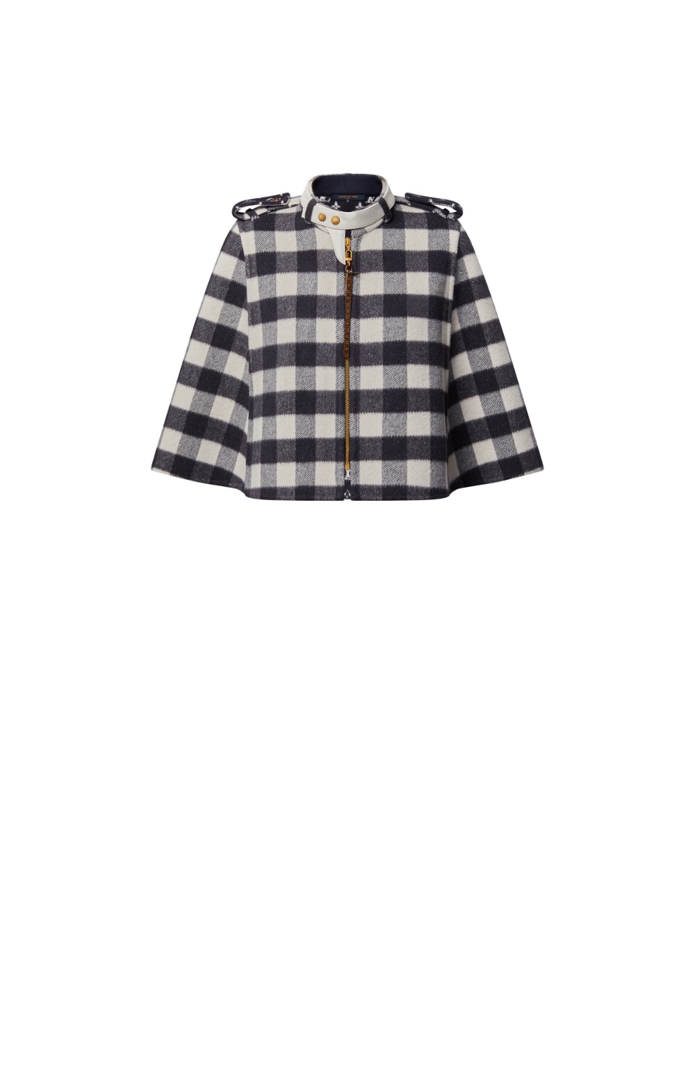 더블 페이스 체크 케이프 > Etc - 기타제품