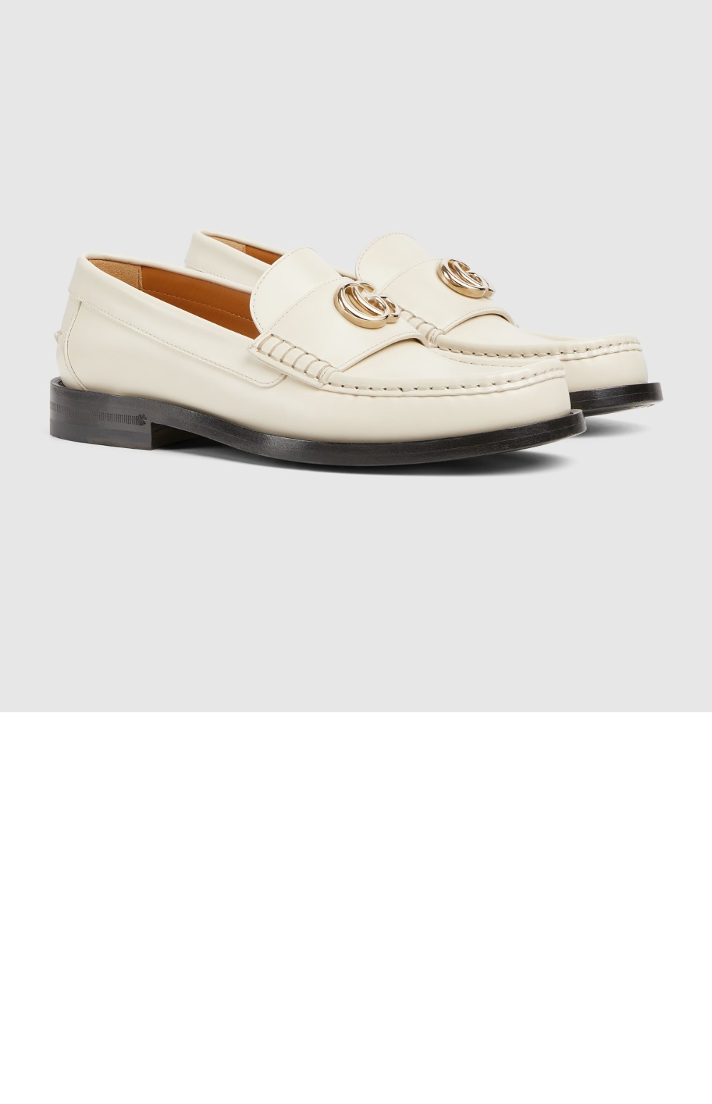 더블 G 장식의 로퍼 816333 > Jordaan - 조던 로퍼