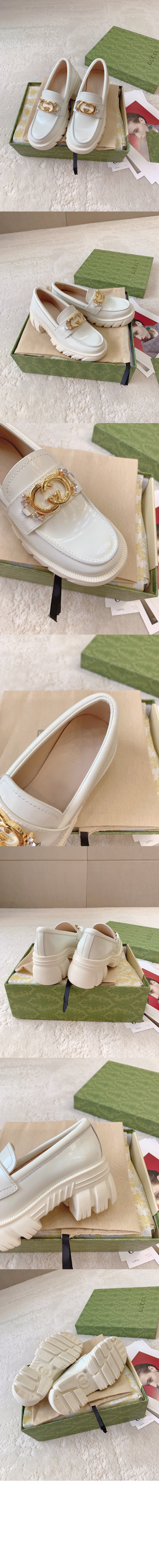 러그 솔 인터로킹 G 로퍼 700271 > Interlocking G - 인터로킹 G