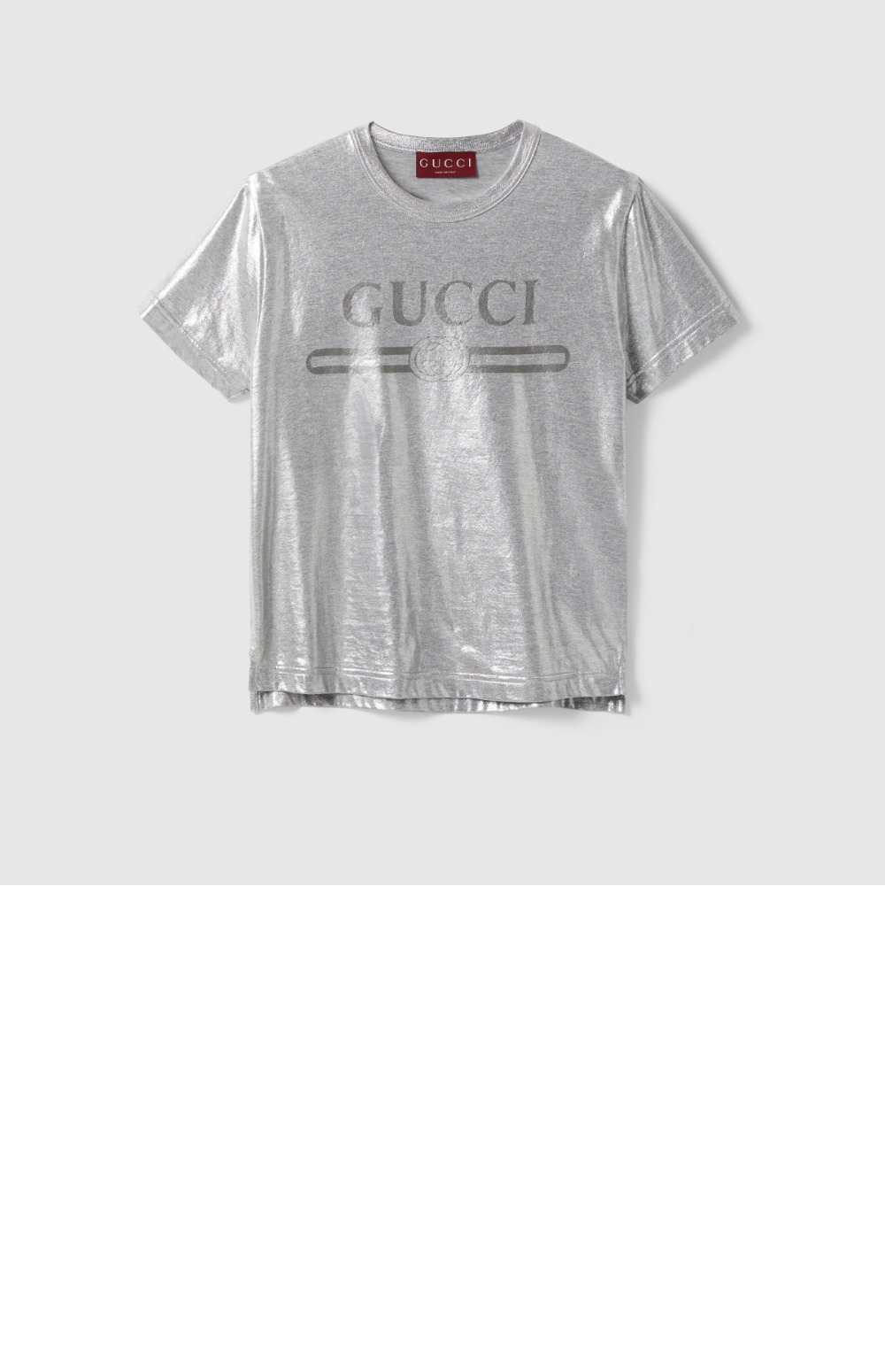 프린트 라미네이트 코튼 티셔츠 > Etc - 기타제품