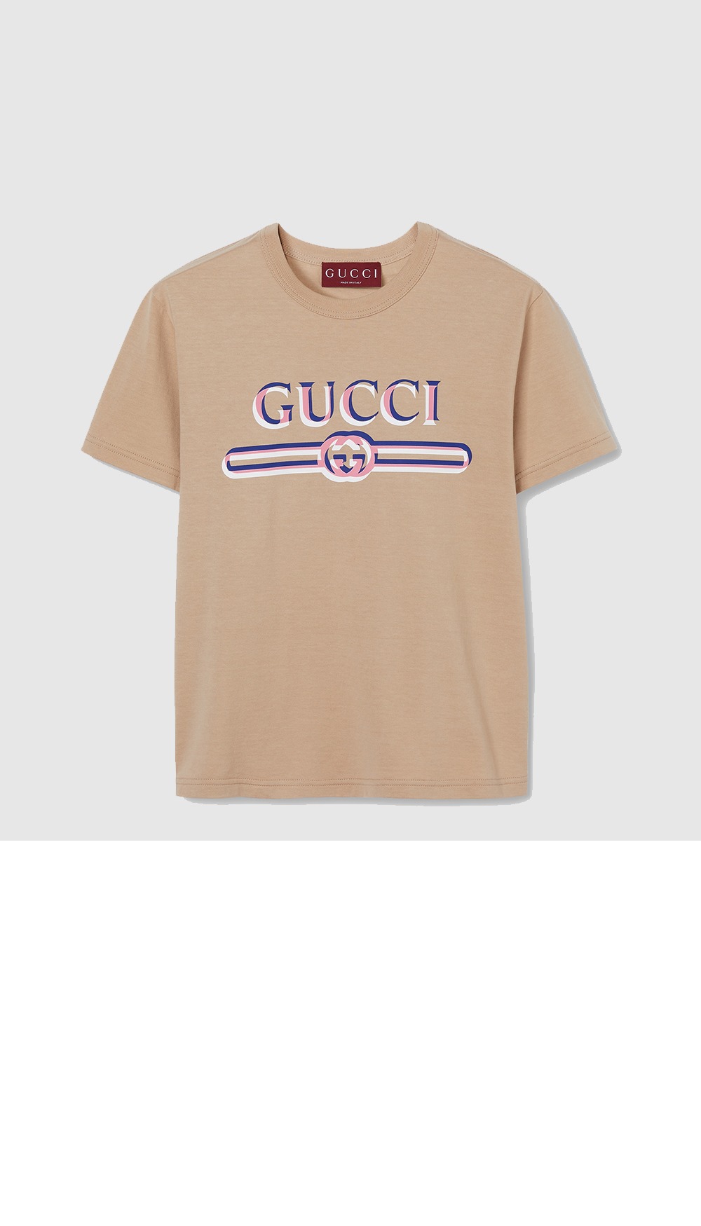 프린트 코튼 저지 티셔츠 > Etc - 기타제품