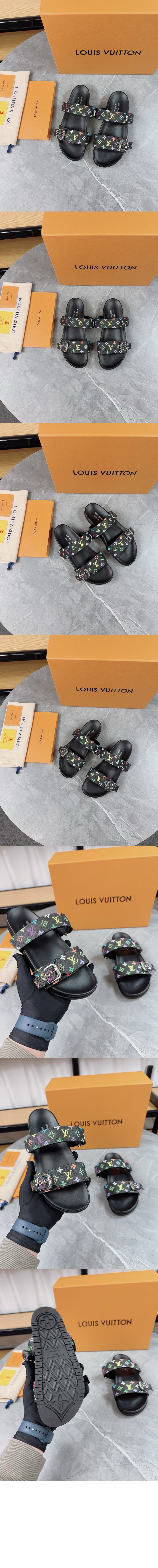 LV x TM 봄 디아 플랫 컴포트 뮬 1AGXUJ > Dia - 디아