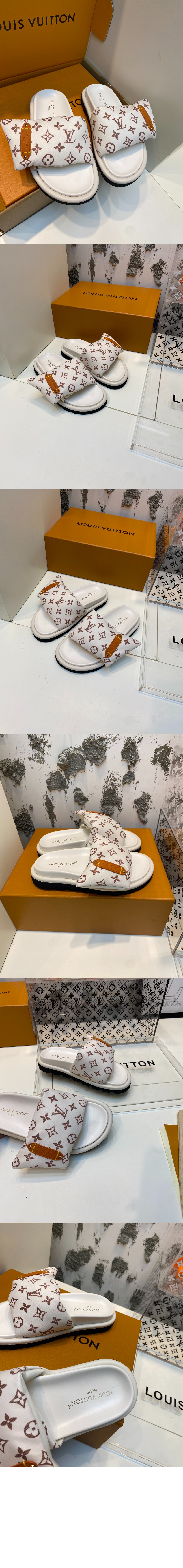 풀 필로우 플랫 컴포트 뮬 1ACJZ8 > Pool Pillow - 풀 필로우