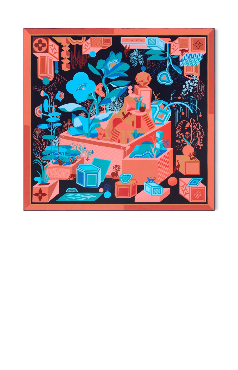 말 몽드 스퀘어 90 M90858 > Etc - 기타제품