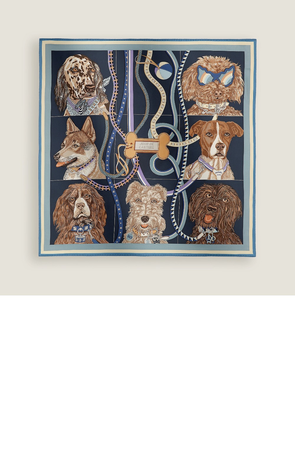 Jour de Casting 스카프 90 > 에르메스