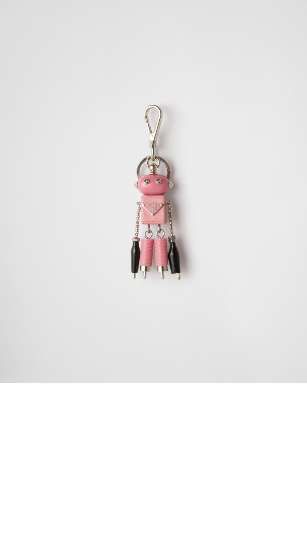 Robot 사피아노 가죽 백 참 2TR101 > 프라다