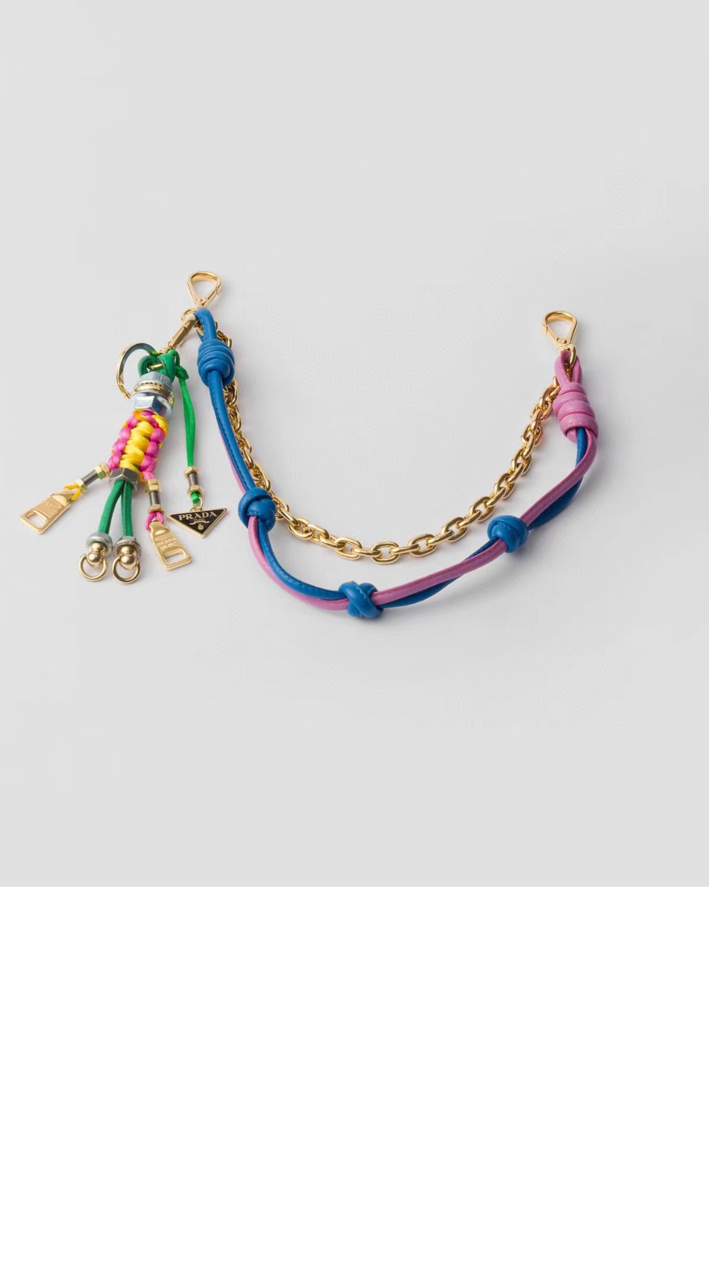 팝 스트링 백 참 1TT219 > 프라다