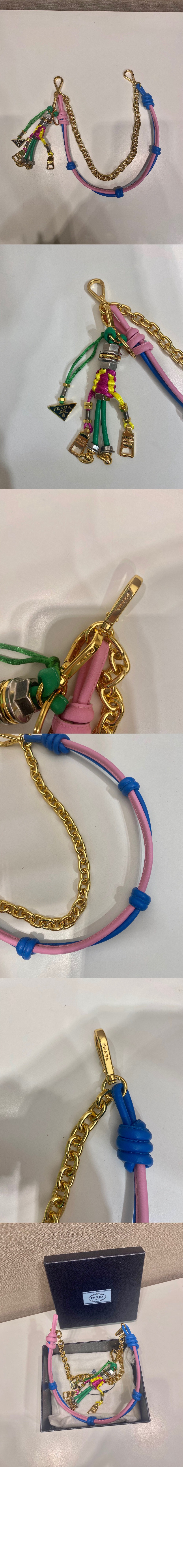 팝 스트링 백 참 1TT219 > 프라다