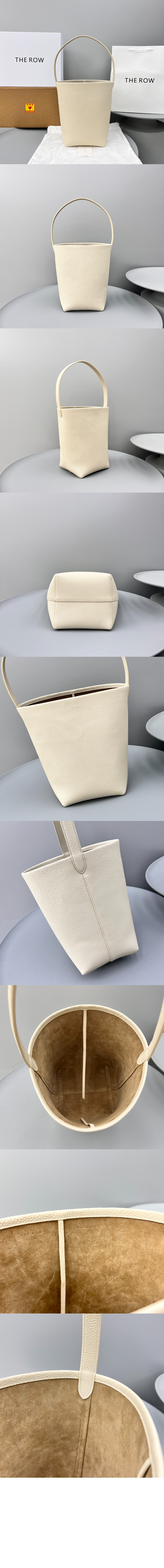 미디엄 NS 파크 레더 토트백 W1313L > N/S Park Tote - N/S 파크 토트