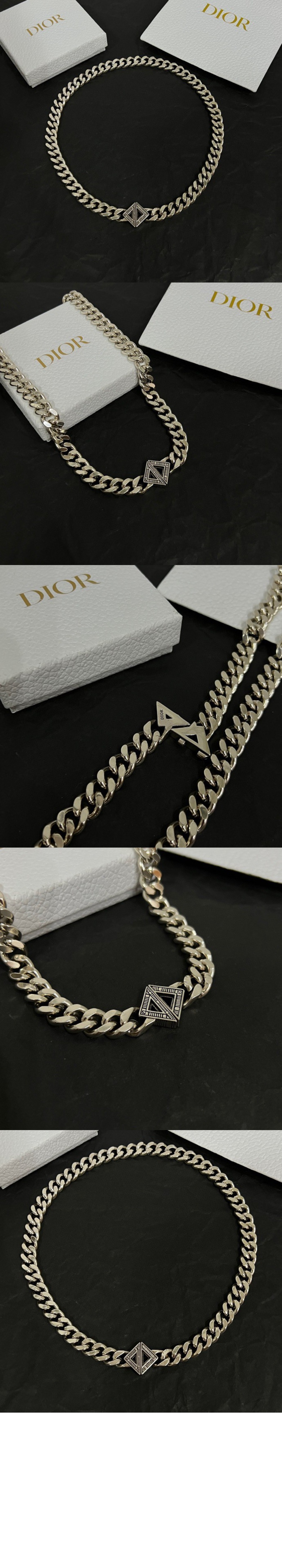 CD DIAMOND 목걸이 N1637 > 디올