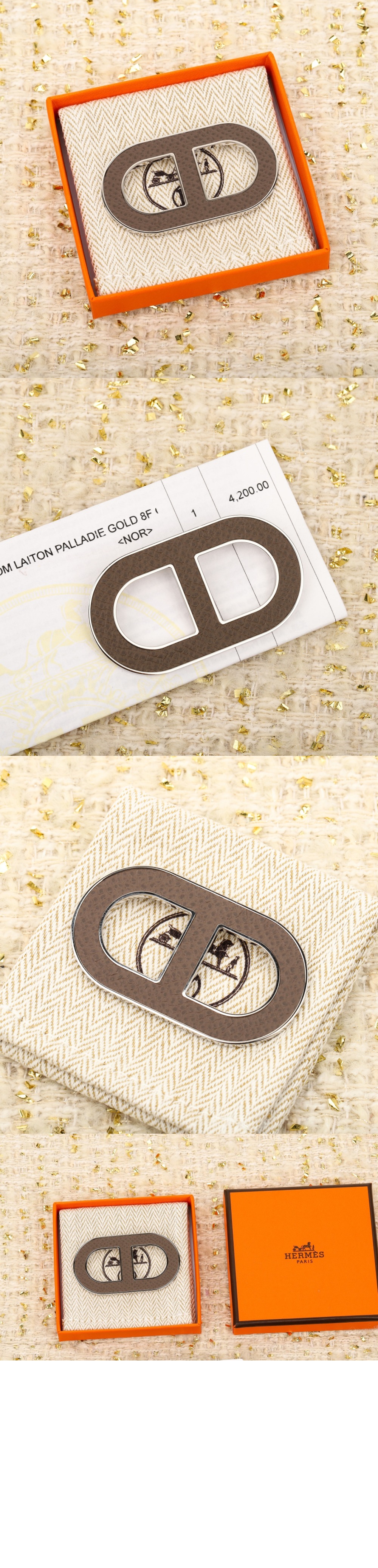 브로치 > 에르메스