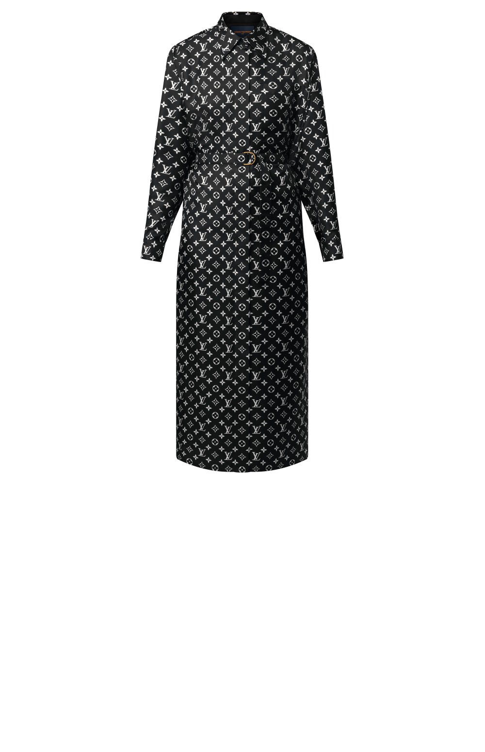 모노그램 실크 셔츠 드레스 > Etc - 기타제품