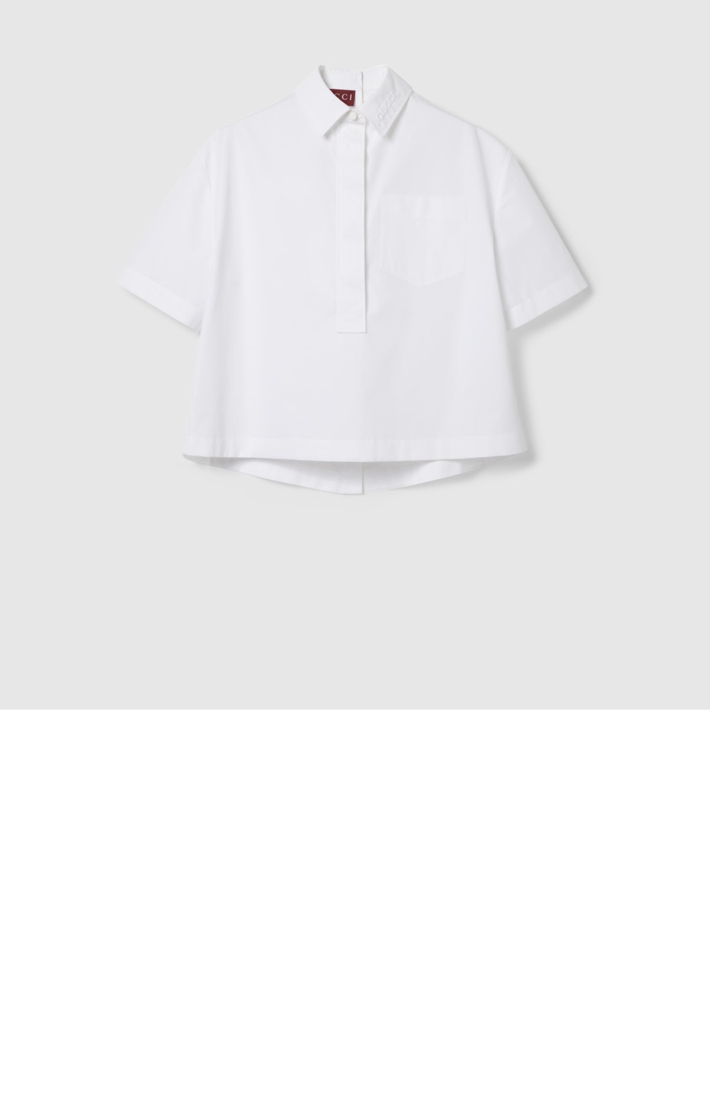 엠보싱 코튼 포플린 셔츠 > Etc - 기타제품