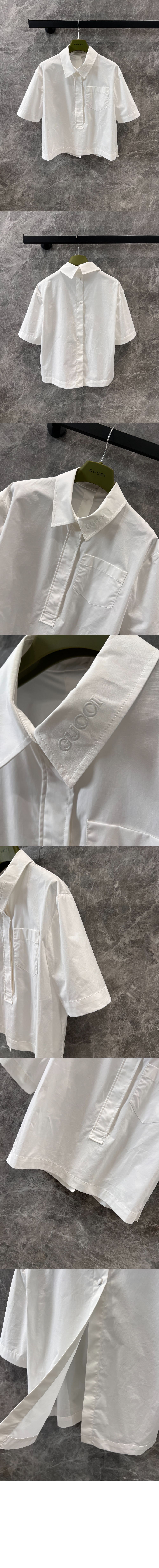 엠보싱 코튼 포플린 셔츠 > Etc - 기타제품