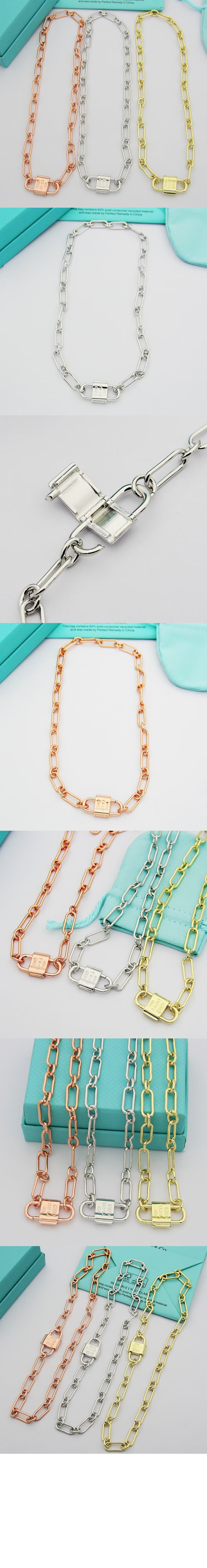 라지 더블 락 네크리스 > Etc - 기타제품